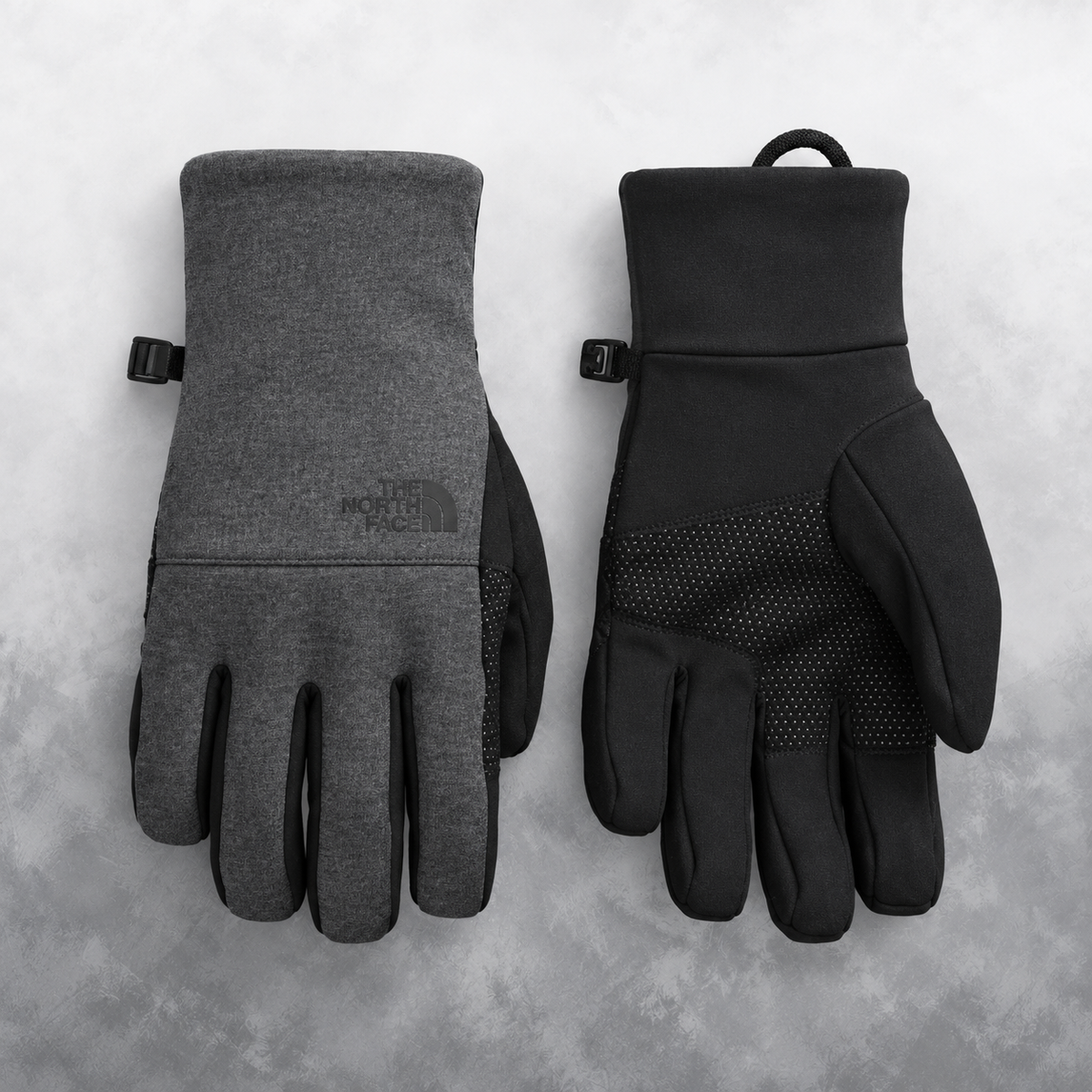 Insulated Touchscreen Gloves in Dark Grey