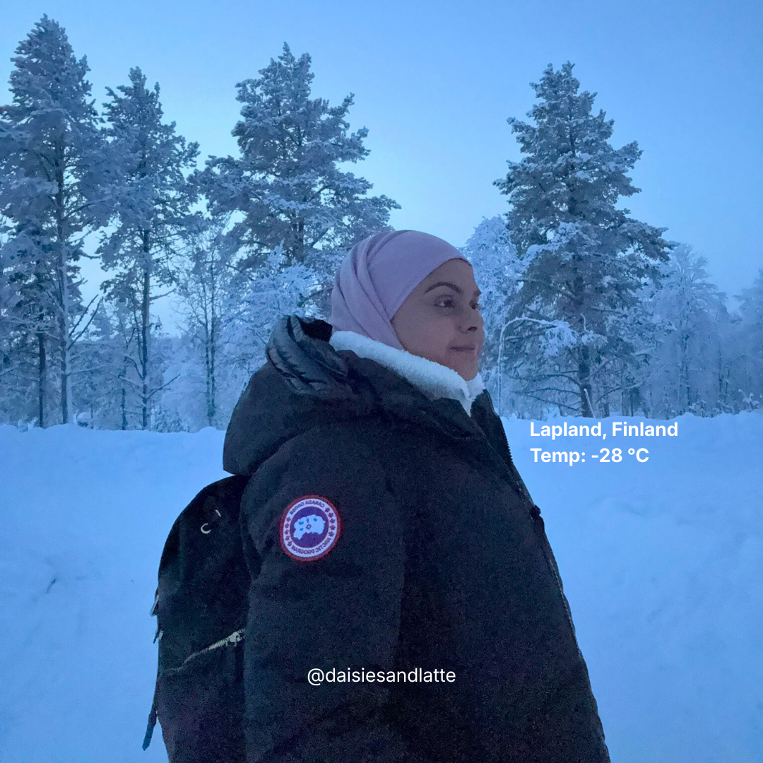 Chelsea Hooded Down Parka in Noir