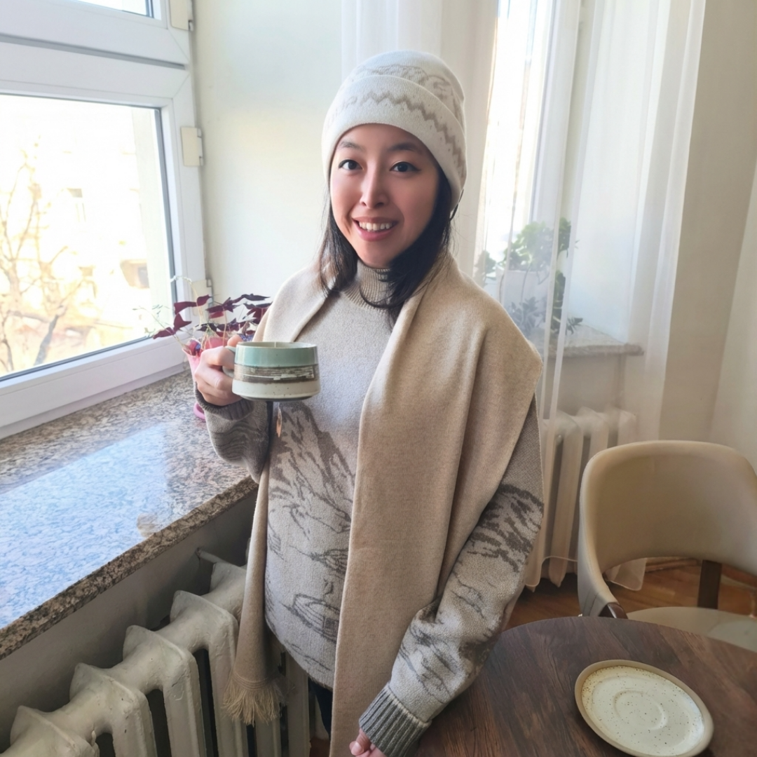 Cashmere Mountain Sweater - 2026 Winter Games