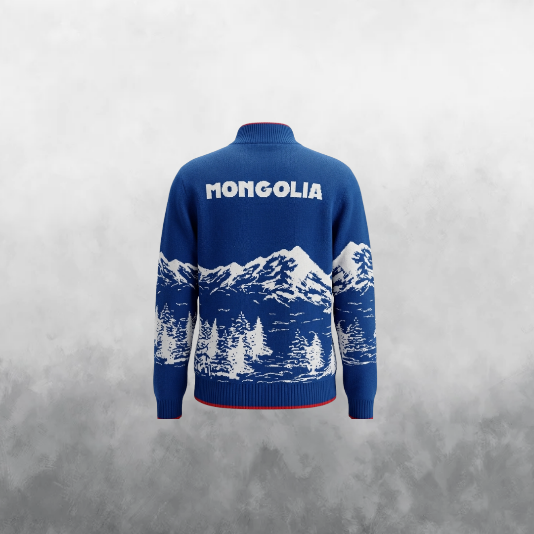 Cashmere Mountain Sweater - 2026 Winter Games