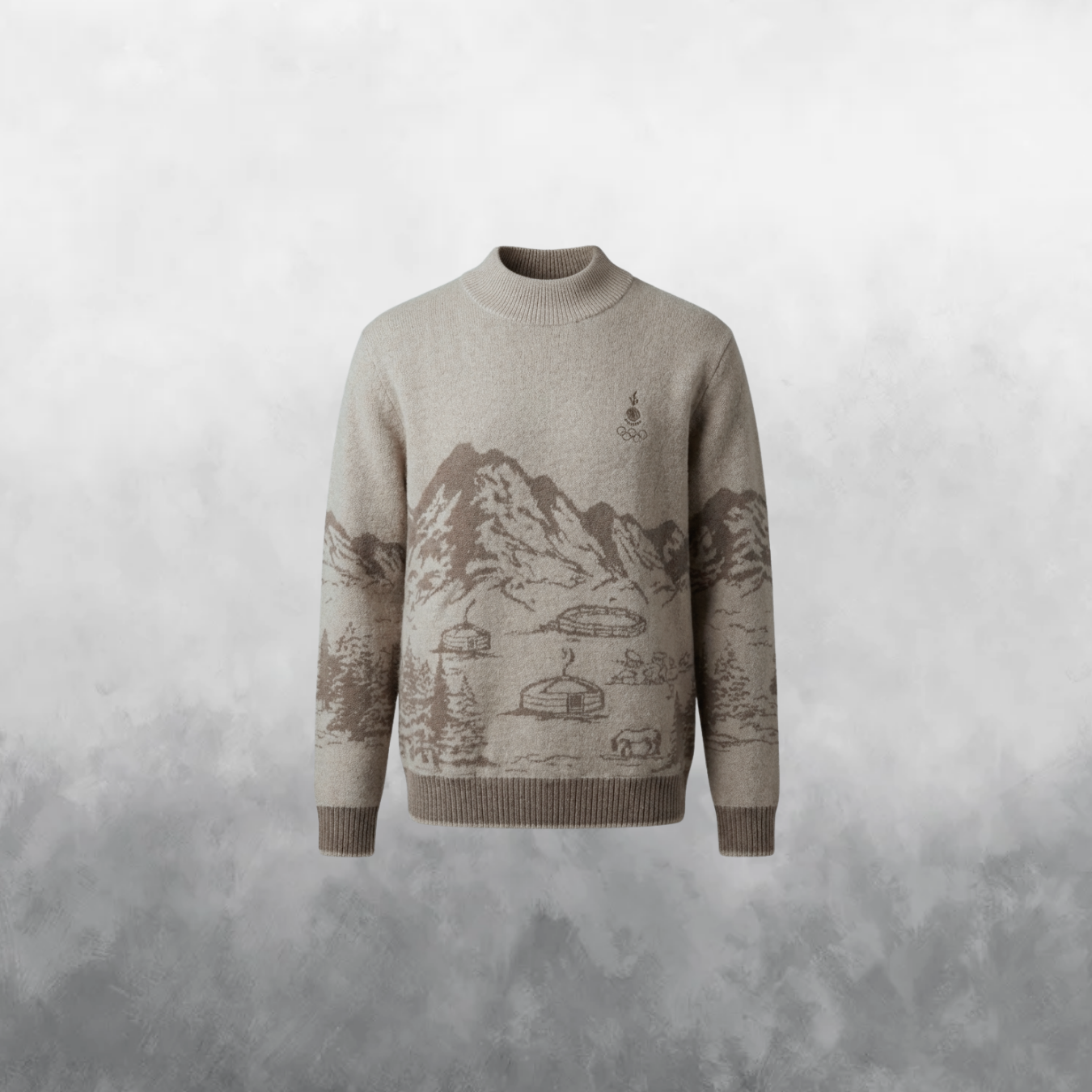 Cashmere Mountain Sweater - 2026 Winter Games