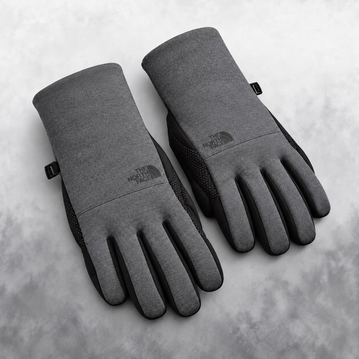 Insulated Touchscreen Gloves in Dark Grey